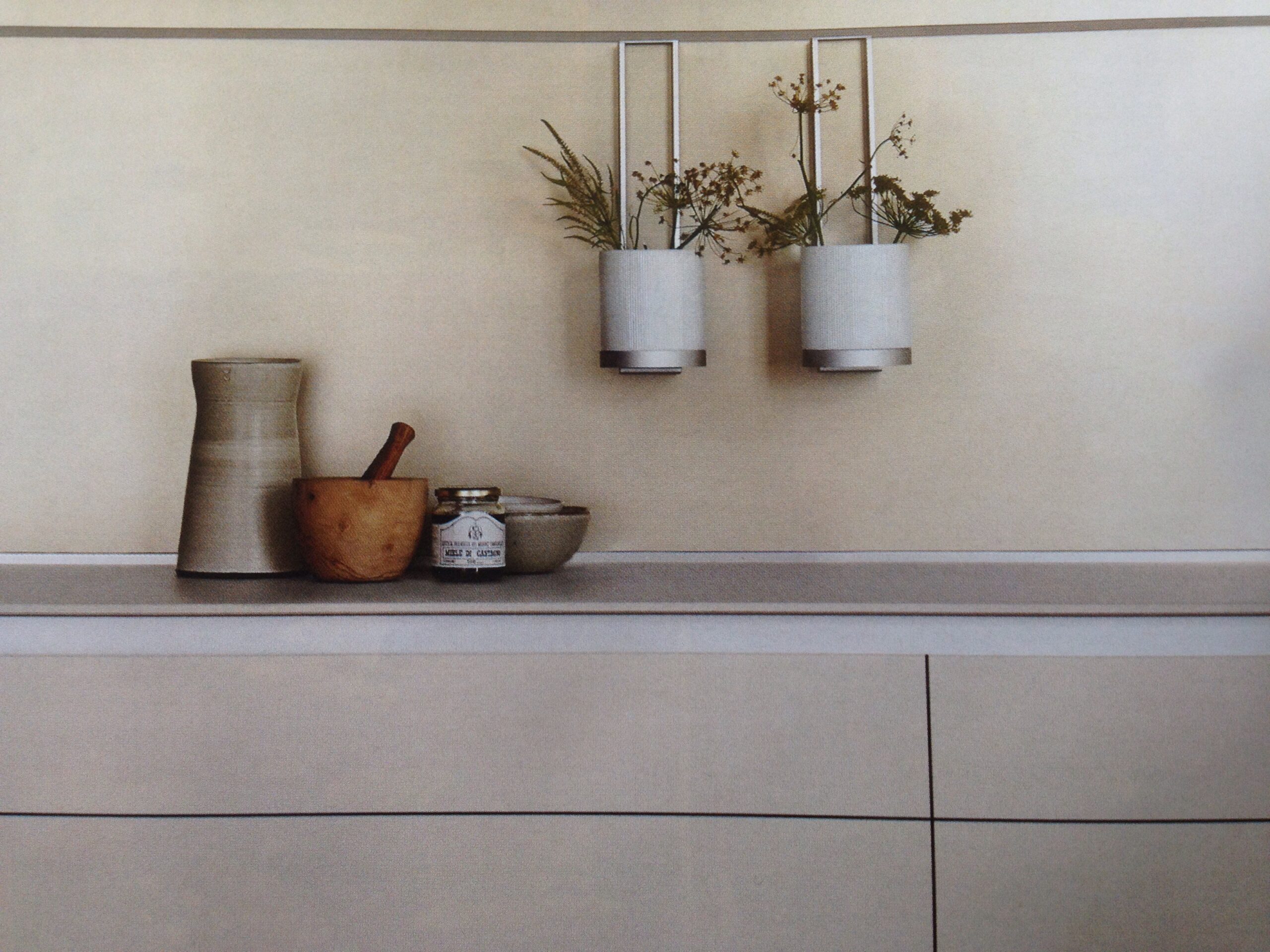 minimalista konyha, minimalista rend