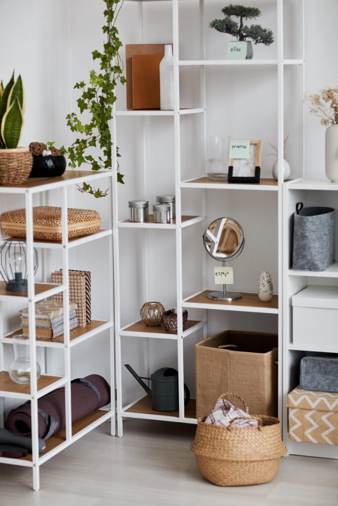 a vertikális tér kihasználása