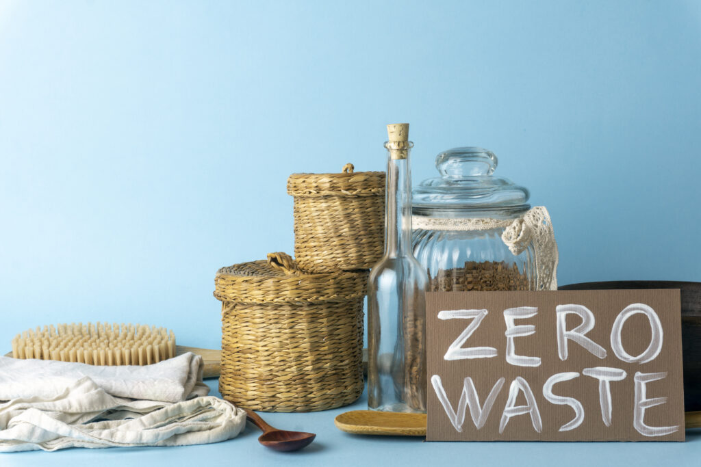 Zero waste nagytakarítás