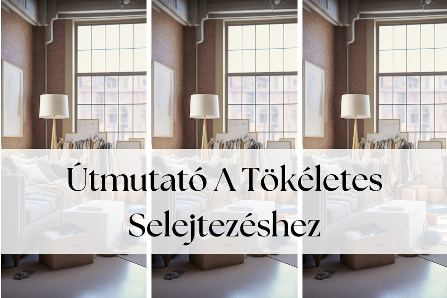 útmutató a tökéletes selejtezéshez