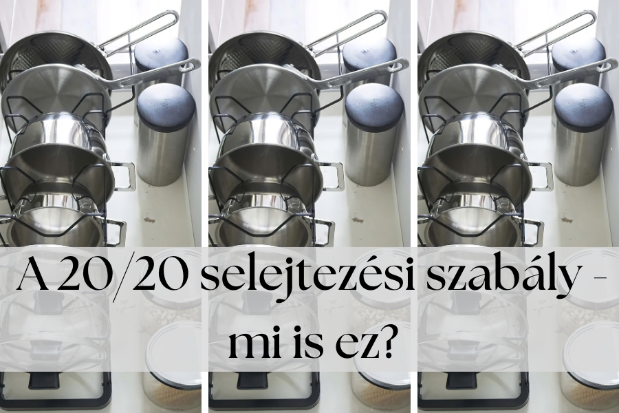 20/20 selejtezési szabály