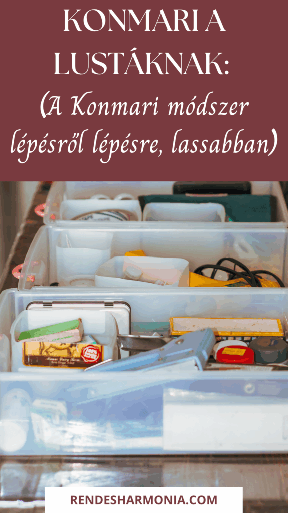 KonMari a lustáknak