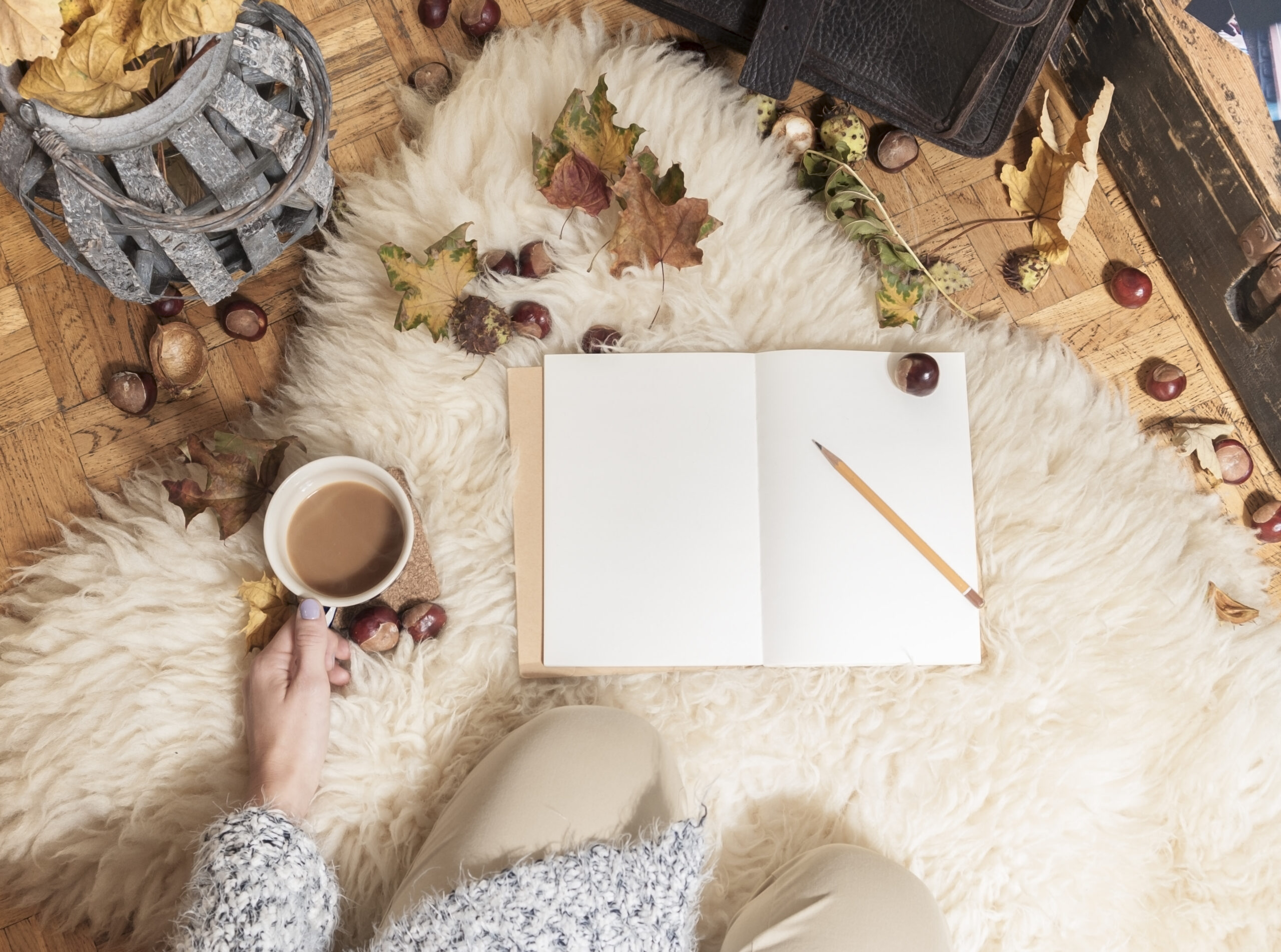 őszi lomtalanítás és a cozy kuckó kialakítása