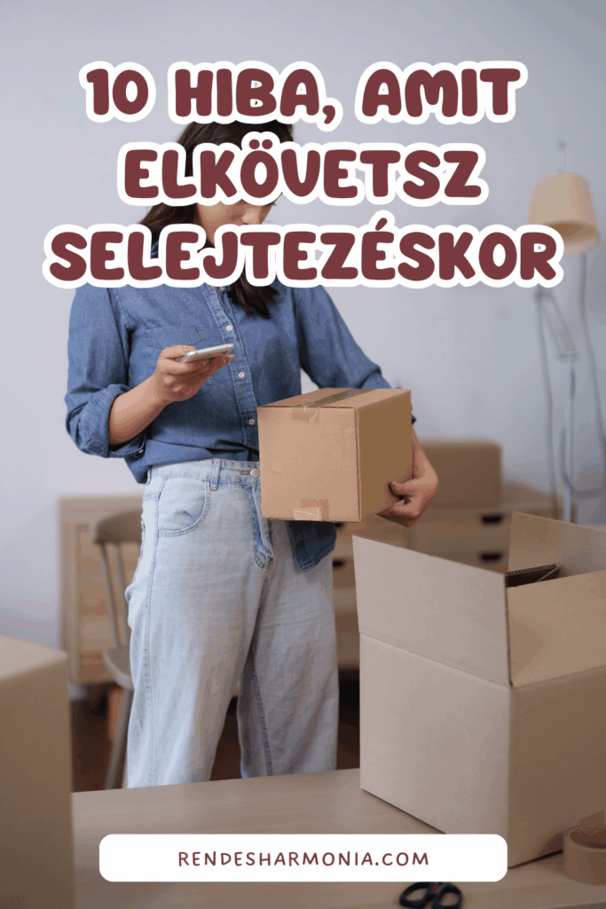 10 hiba, amit mindenki elkövet selejtezéskor… és te is