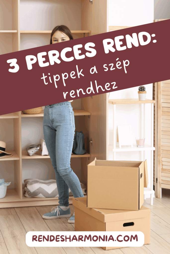 3 perces rend 7 hely, ahol MOST azonnal csinálhatsz rendet (3)