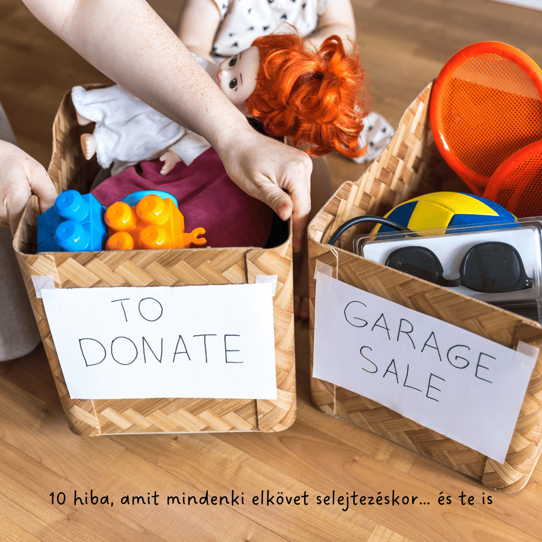 10 hiba, amit mindenki elkövet selejtezéskor… és te is