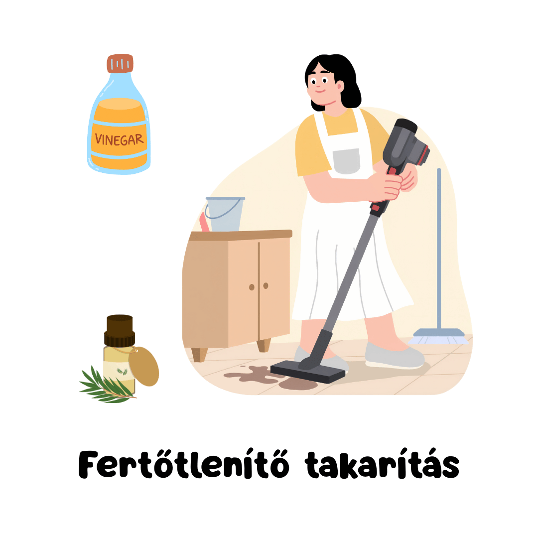 Fertőtlenítő takarítás